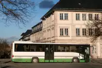 Integro #11-8430 von Regionalverkehr Erzgebirge in Marienberg. (6.2.2014)