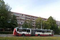 Karosa B941E von Car-Tour in Pardubice. (22.4.2014)