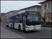 MAN Lion's City der RPNV in Sassnitz am 01.06.2013