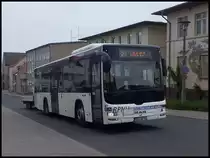 MAN Lion's City der RPNV in Sassnitz am 01.06.2013