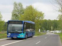 24.4.2014 Mercedes Citaro (?) am Ziegeleipark Mildenberg