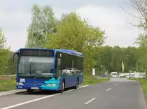 24.4.2014 Mercedes Citaro (?) am Ziegeleipark Mildenberg