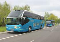 24.4.14 Neoplan Cityliner am Ziegeleipark Mildenberg