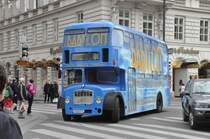 AEC Routemaster (S 557 PJ) in Wien, Oper / Kärnterstrasse. (20.4.2014)