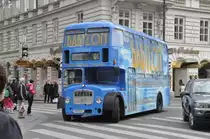 AEC Routemaster (S 557 PJ) in Wien, Oper / Kärnterstrasse. (20.4.2014)
