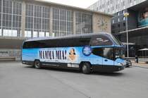 Postbus, Wien. Neoplan Cityliner (BD 12726) in Wien, Westbahnhof. (22.4.2014)