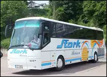 VDL Bova Futura von Stork Reisen aus Deutschland im Stadthafen Sassnitz am 01.06.2013