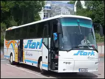 VDL Bova Futura von Stork Reisen aus Deutschland im Stadthafen Sassnitz am 01.06.2013