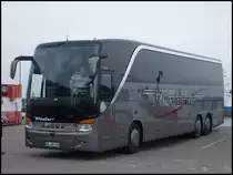 Setra 416 HDH von Kl�pfer aus Deutschland im Stadthafen Sassnitz am 01.06.2013