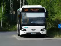 VIABus VDL Citea am 24.04.14 in Neu-Isenburg Bhf 
