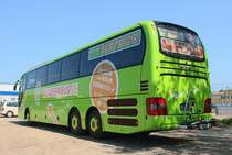 25.4.14 Schwanebeck / Panketal. MAN Lion´s Coach von Wlli Brust / Franchsing MeinFernbus