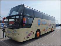 Neoplan Cityliner von Meisl aus Deutschland im Stadthafen Sassnitz am 01.06.2013