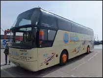 Neoplan Cityliner von Meisl aus Deutschland im Stadthafen Sassnitz am 01.06.2013