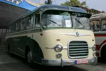 Setra S 10 Bj. 1955  Evobus , 4. Europatreffen historischer Omnibusse, Speyer 26.04.2014