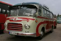 Setra S 6 Bj. 1958  Fass , 4. Europatreffen historischer Omnibusse, Speyer 26.04.2014 - Herrn Werner Fass vielen Dank für die schöne Fahrt von Sinsheim nach Speyer