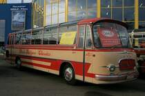 Setra S 12  Röttgen , 4. Europatreffen historischer Omnibusse, Sinsheim 26.04.2014