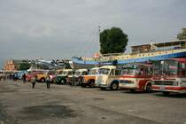 4. Europatreffen historischer Omnibusse in Sinsheim mit Tagesausflug nach Speyer vom 25. bis 27.04.2014