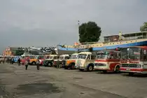 4. Europatreffen historischer Omnibusse in Sinsheim mit Tagesausflug nach Speyer vom 25. bis 27.04.2014