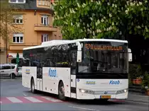 . VK 1224  TEMSA Tourmalin IC der Firma Koob gesehen in Ettelbr�ck am 24.04.2014.