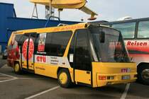 Neoplan MIC 8008 Bj. 1993  Auwärter Museum , 4. Europatreffen historischer Omnibusse, Sinsheim 26.04.2014