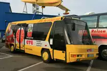 Neoplan MIC 8008 Bj. 1993  Auwärter Museum , 4. Europatreffen historischer Omnibusse, Sinsheim 26.04.2014