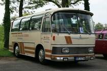 Neoplan ND 6 Bj. 1974,  Auwärter Museum , 4. Europatreffen historischer Omnibusse, Speyer 26.04.2014