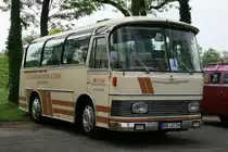 Neoplan ND 6 Bj. 1974,  Auwärter Museum , 4. Europatreffen historischer Omnibusse, Speyer 26.04.2014
