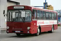 Magirus-Deutz L 117  Deutsche Bahn , 4. Europatreffen historischer Omnibusse, Sinsheim 26.04.2014