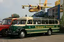 Magirus O 3500 Bj. 1954  Aschemeyer , 4. Europatreffen historischer Omnibusse, Sinsheim 26.04.2014