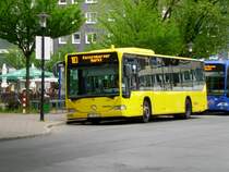 Mercedes-Benz O 530 I (Citaro) auf der Linie 183 nach Essen Katernberger Markt am U-Bahnhof Essen Karlsplatz.(26.4.2014)
