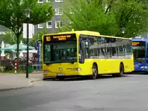 Mercedes-Benz O 530 I (Citaro) auf der Linie 183 nach Essen Katernberger Markt am U-Bahnhof Essen Karlsplatz.(26.4.2014)
