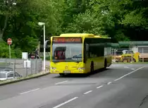 Mercedes-Benz O 530 I (Citaro) auf der Linie 138 nach U-Bahnhof Essen-Heißen Kirche am U-Bahnhof Rhein-Ruhr-Zentrum.(26.4.2014)

