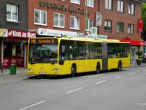 Mercedes-Benz O 530 I (Citaro) auf der Linie 170 nach S-Bahnhof Essen-Steele am U-Bahnhof Altenessen-Mitte.(26.4.2014)
