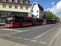 SWK-Mercedes Citaro NR.12 unterwegs in Konstanz am 24.4.14.