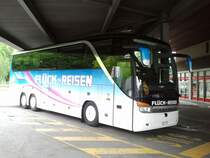 Setra 416 HDH, Flück Reisen, près de Bâle avril 2014