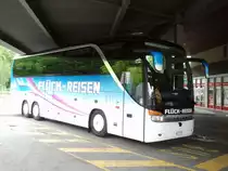 Setra 416 HDH, Flück Reisen, près de Bâle avril 2014
