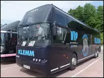 Neoplan Cityliner von Klemm aus Deutschland im Stadthafen Sassnitz am 01.06.2013