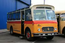 FBW mit Gangloff-Aufbau Alpenwagen III-U Bj. 1964  Schnägge-Poscht , 4. Europatreffen historischer Omnibusse, Sinsheim 26.04.2014 