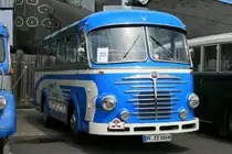 Büssing mit Vetter-Aufbau 4000TS Bj. 1955  Eberhardt , 4. Europatreffen historischer Omnibusse, Speyer 26.04.2014