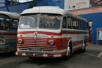 Büssing U9 5000TU Bj. 1951  Verkehrsbetriebe Erzgebirge , 4. Europatreffen historischer Omnibusse, Sinsheim 26.04.2014