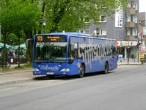 Mercedes-Benz O 530 I (Citaro) auf der Linie 173 nach Essen Katernberger Markt am U-Bahnhof Essen Karlsplatz.(26.4.2014)
