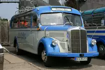 Mercedes O 3500 Bj. 1953  Prüser , 4. Europatreffen historischer Omnibusse, Speyer 26.04.2014