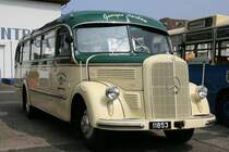 Mercedes O 3500 Bj. 1953  Carbon , 4. Europatreffen historischer Omnibusse, Speyer 26.04.2014