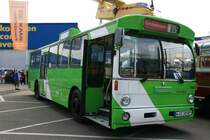 Mercedes O 305  Üstra Hannover , 4. Europatreffen historischer Omnibusse, Sinsheim 26.04.2014