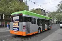 H-SX 855 auf der Linie 134 am Hauptbahnhof Hannover am 25.04.2014.