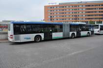 MAN Lion's City abgestellt am 25.04.2014 Hannover ZOB.