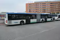 MAN Lion's City abgestellt am 25.04.2014 Hannover ZOB.