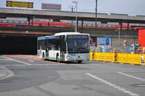 H-RH 839 auf der Linie 700 am ZOB in Hannover am 25.04.2014.