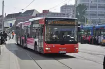 HB-BS 594 (4594) auf der Linie 24 am Bremer Hauptbahnhof. Aufgenommen am 25.04.2014.