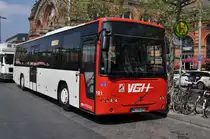 NI-VG 191 abgestellt am 25.04.2014 Bremen Hauptbahnhof.